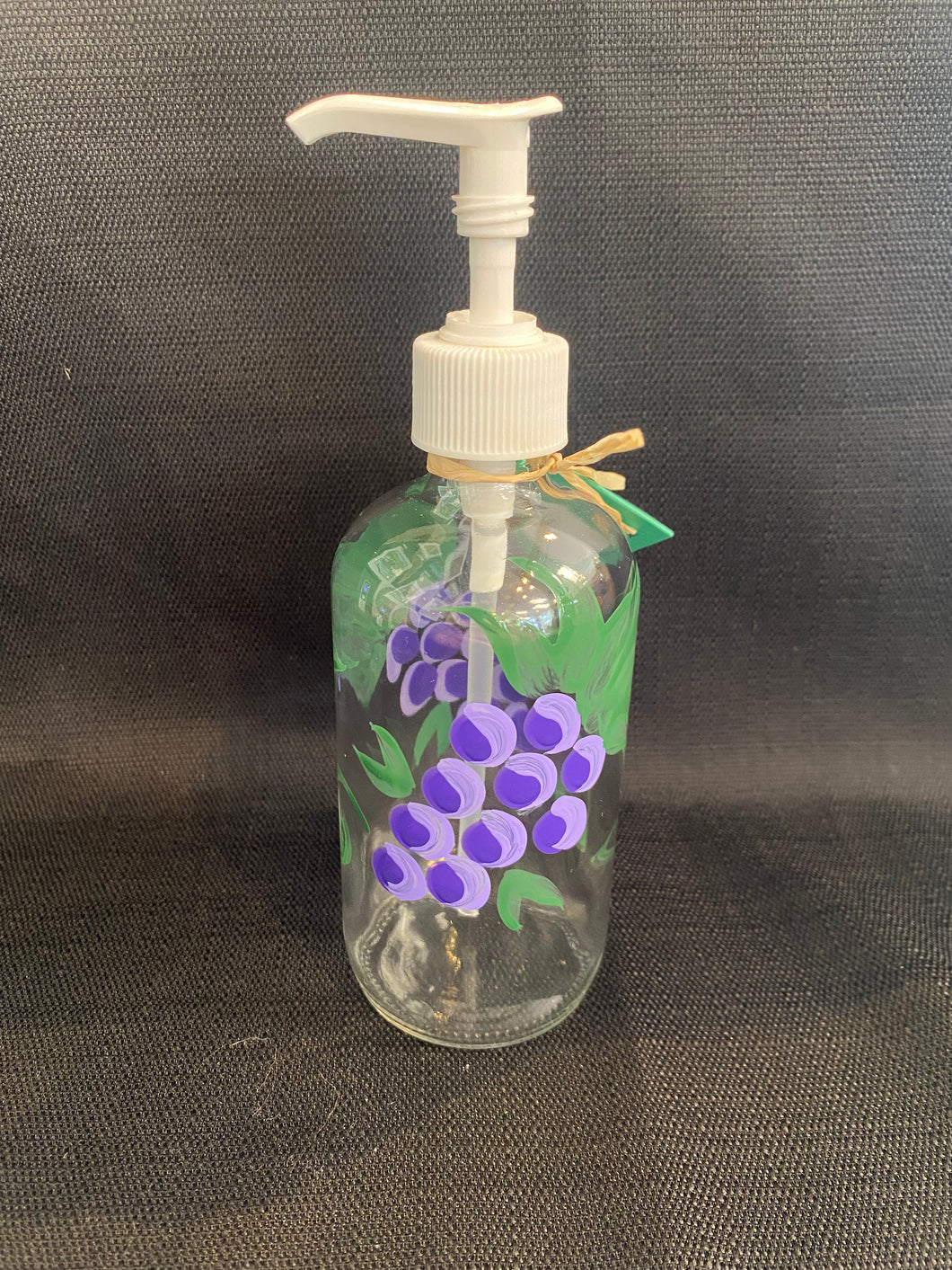 Lotion/Soap Pump- Grapes