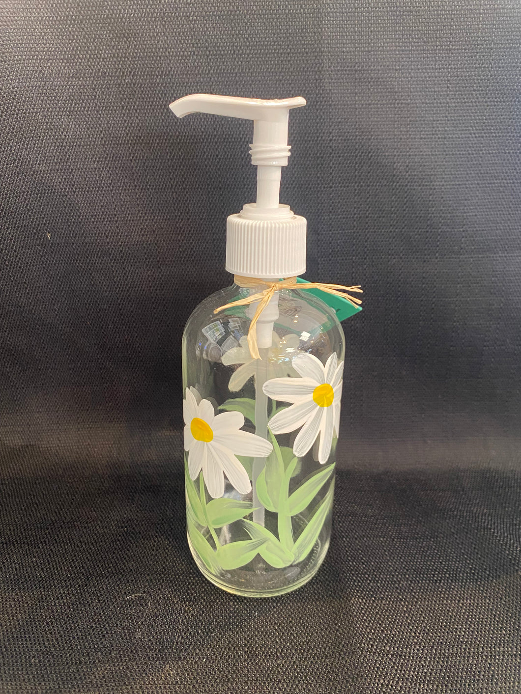 Lotion/ Soap Pump- Daisy-Daisy