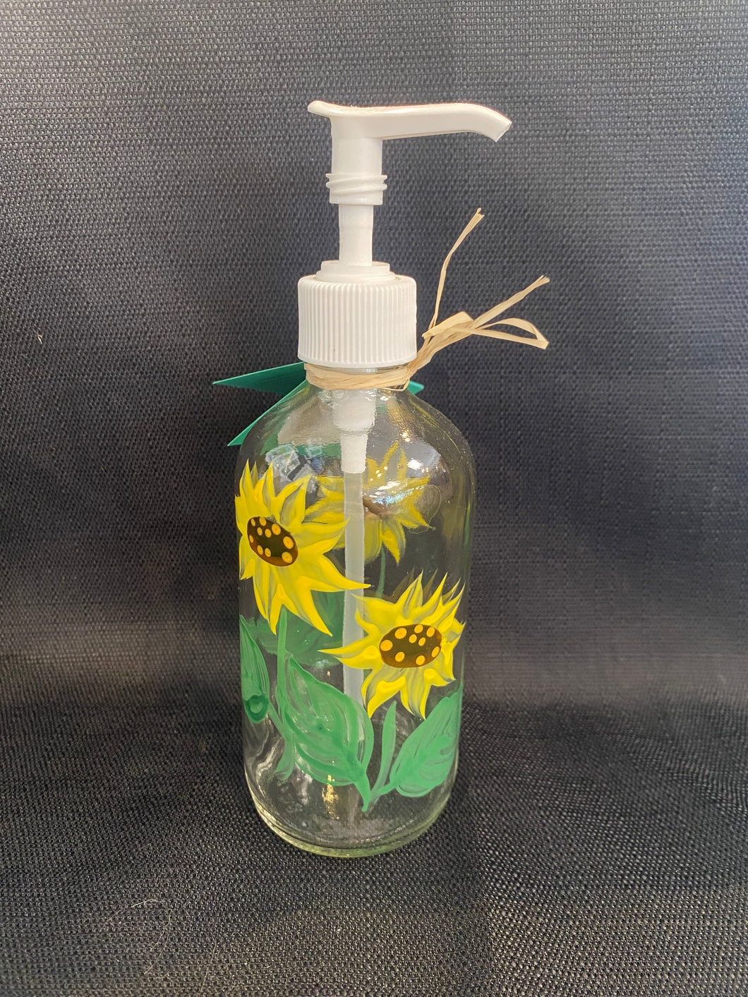 Lotion/ Soap Pump- Sunflower-Sunflower