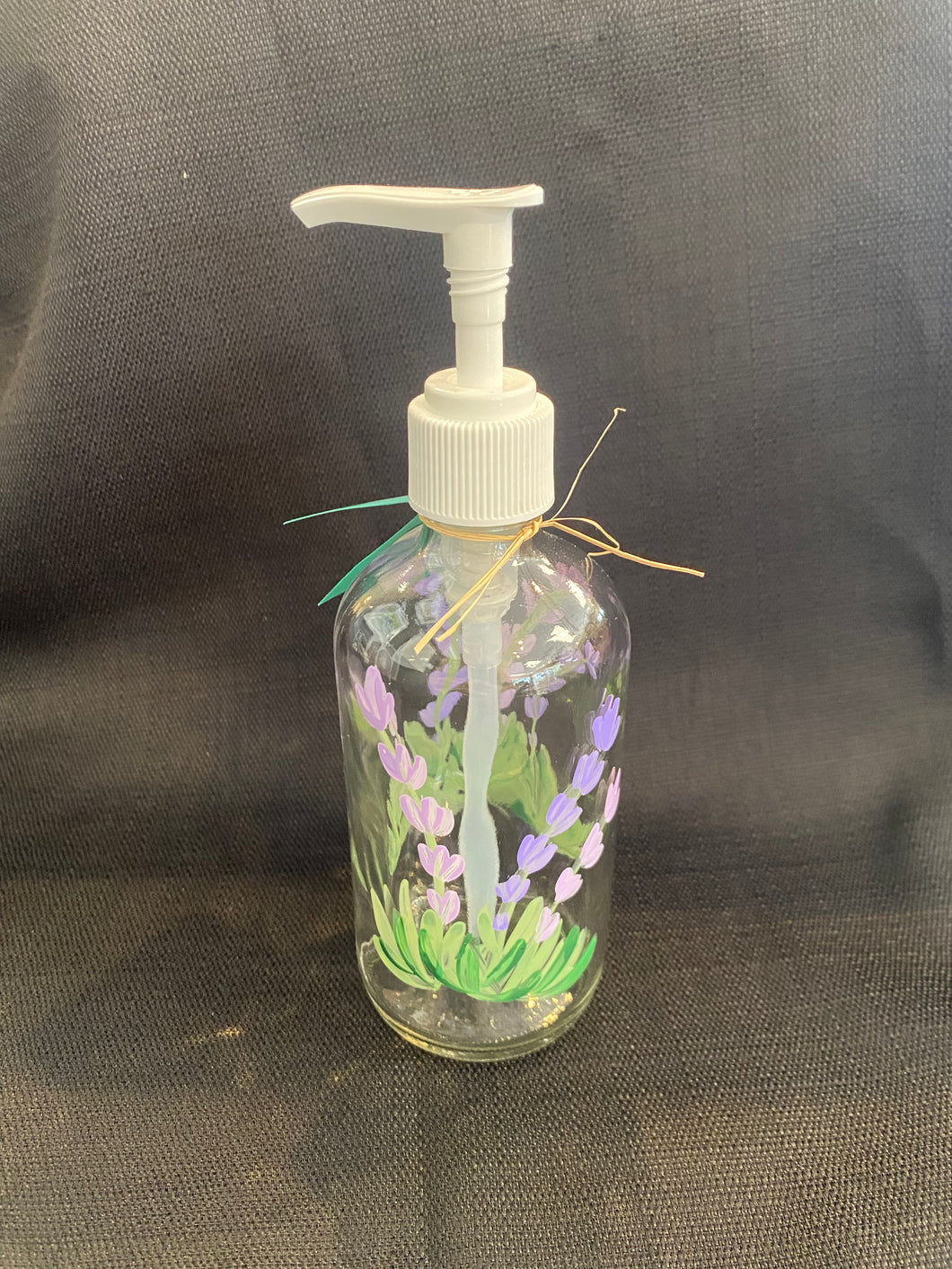 Lotion/ Soap Pump- Lavender-Lavender