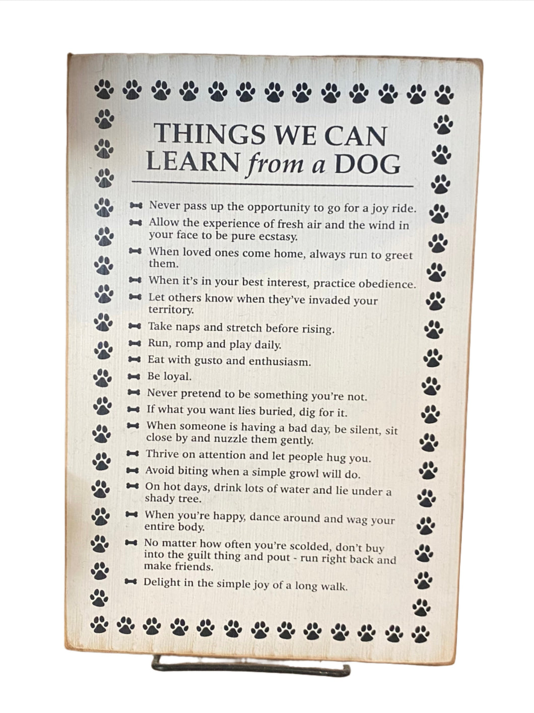 Sign- Things We Can Learn 150-150