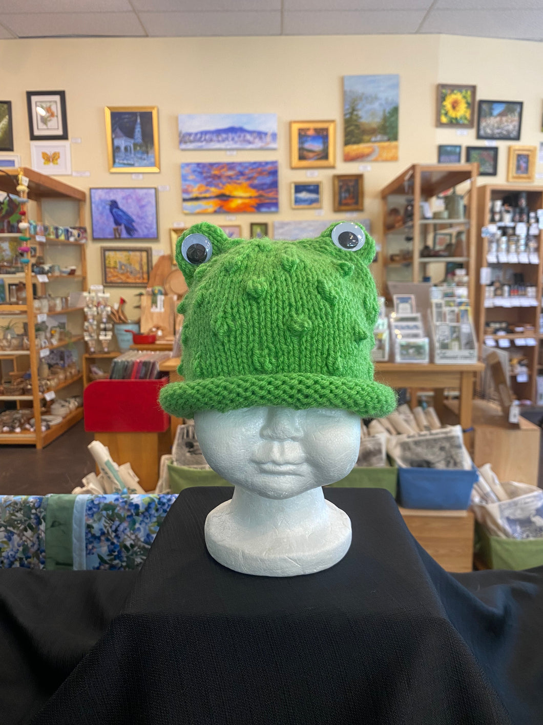 Hat- Frog Sm