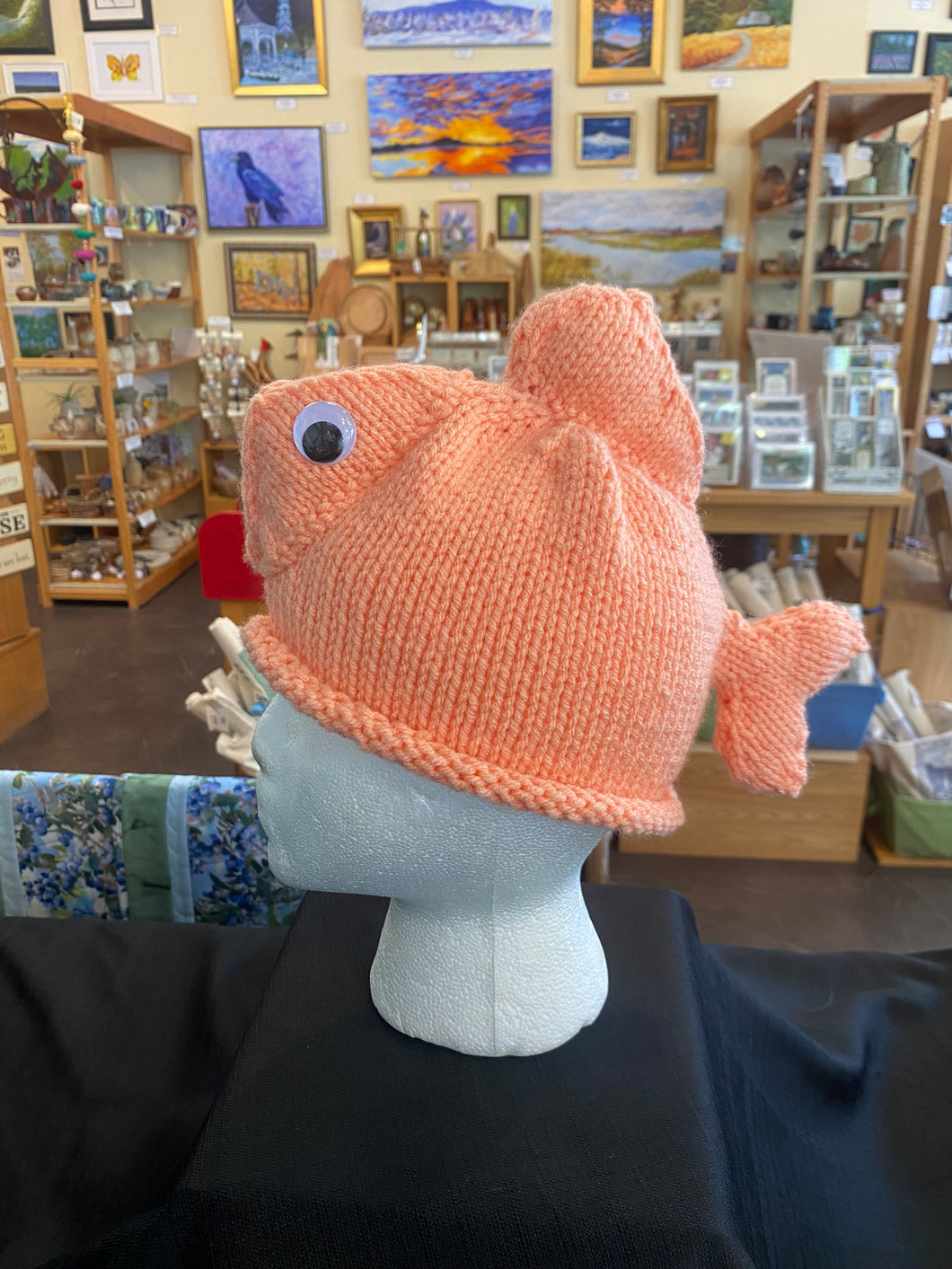 Hat- Fish