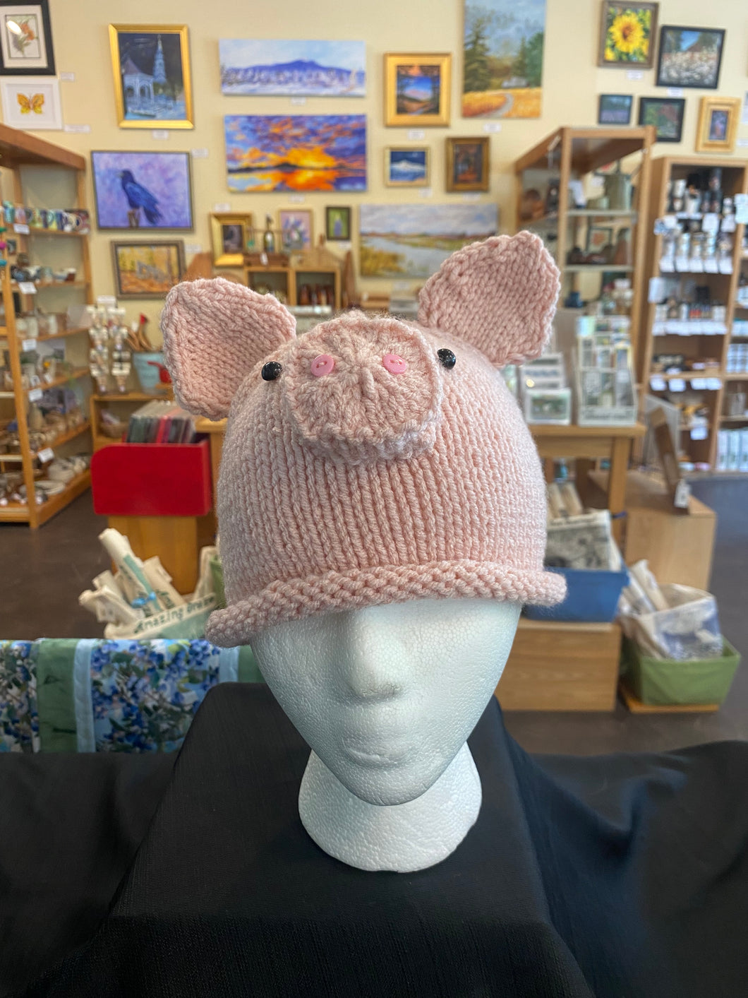 Hat- Pig