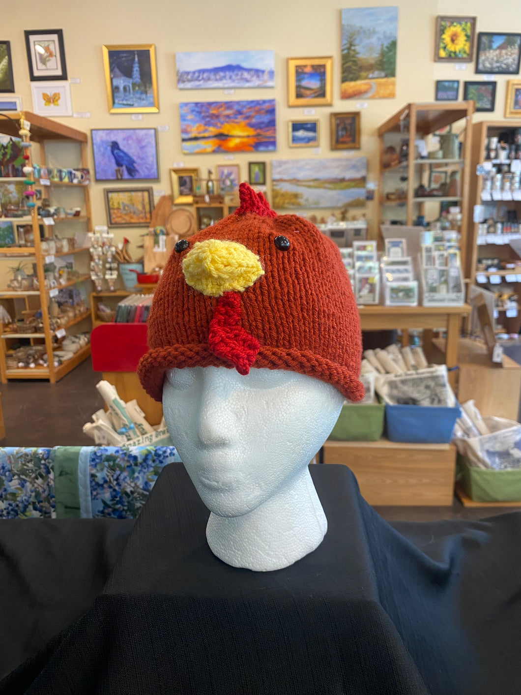 Hat- Red Chicken