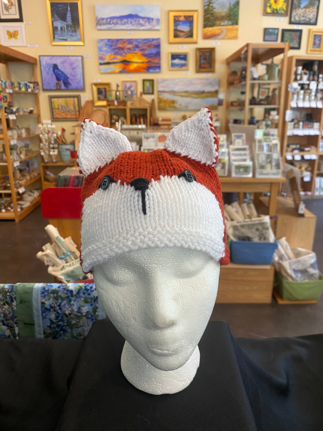 Hat- Fox