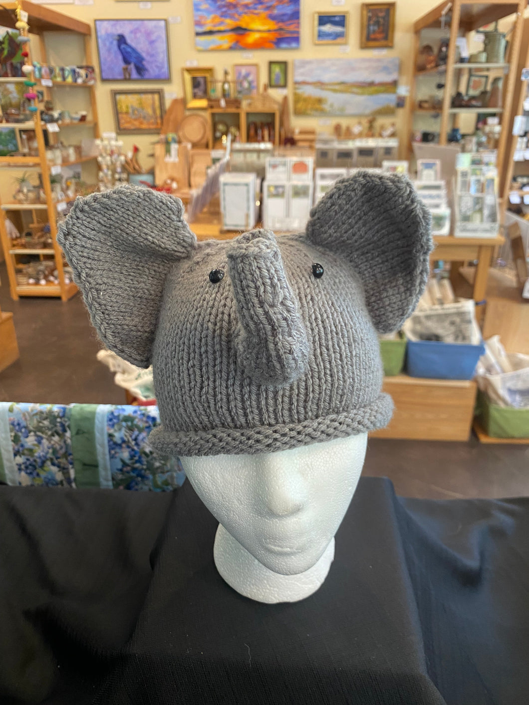 Hat- Elephant