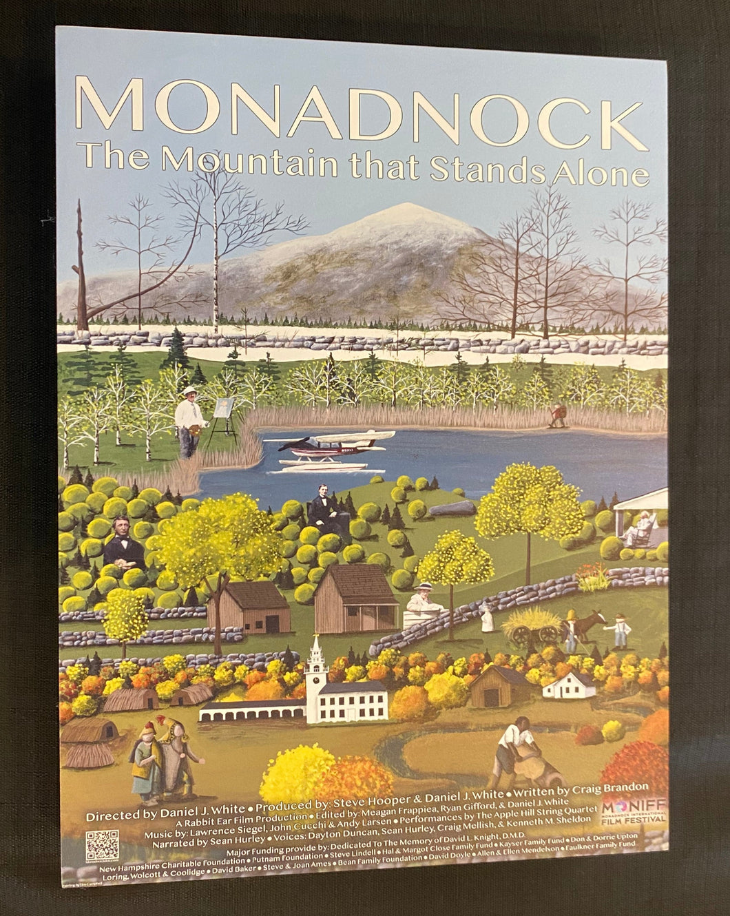 Box Print- Monadnock Poster 12x16