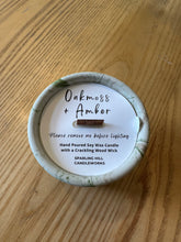 Load image into Gallery viewer, Candle- Oakmoss &amp; Amber WW
