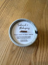 Load image into Gallery viewer, Candle- Mahogany Teakwood WW
