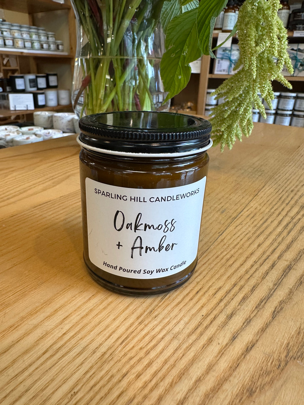 Jar- Oakmoss & Amber