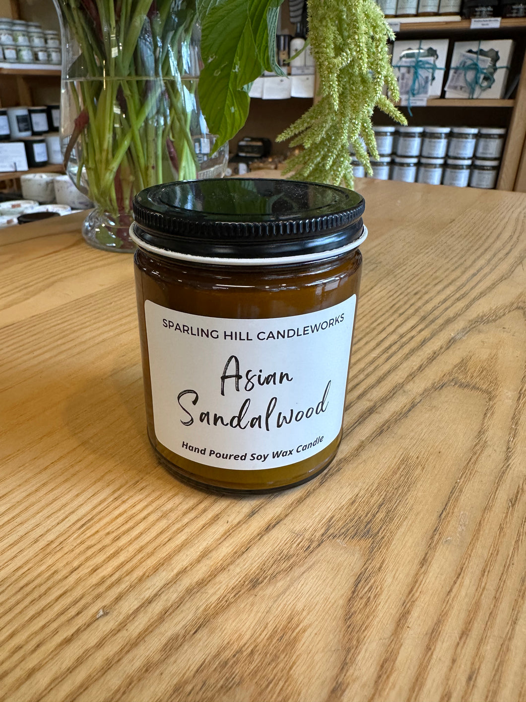 Jar- Asian Sandalwood