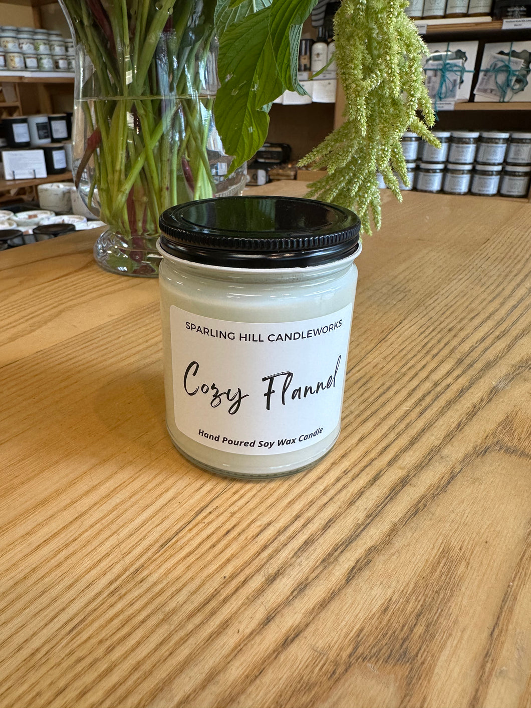 Jar- Cozy Flannel