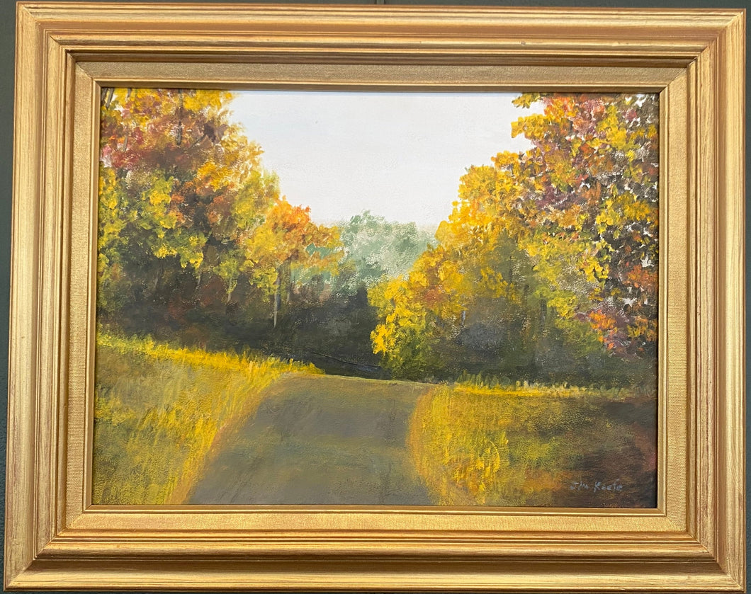 Painting- Old Otter Brook Road