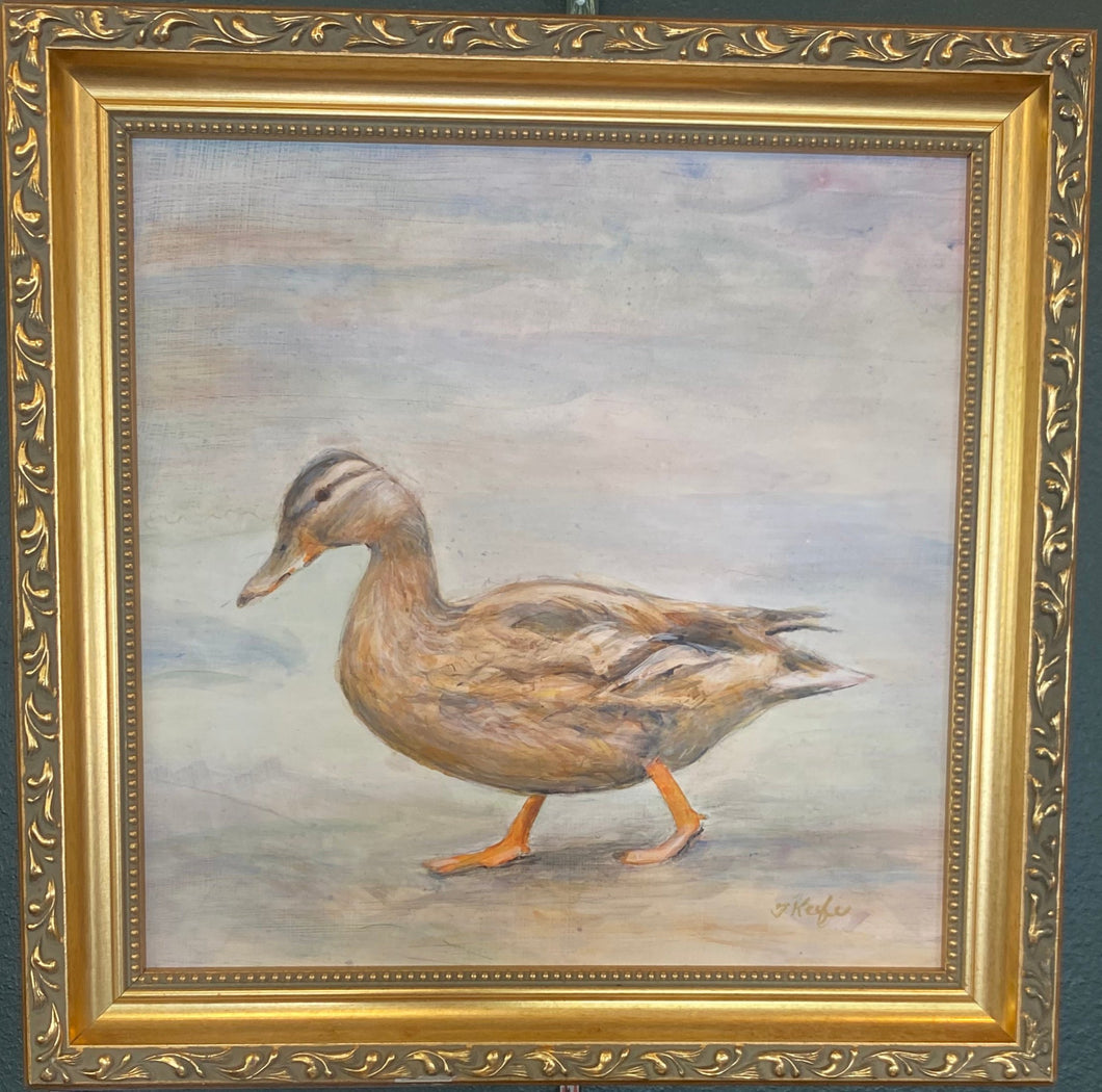 Painting- Mrs. Mallard