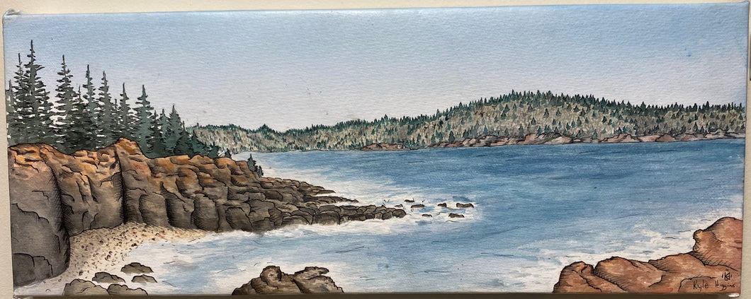 Acadia Landscape 9x24