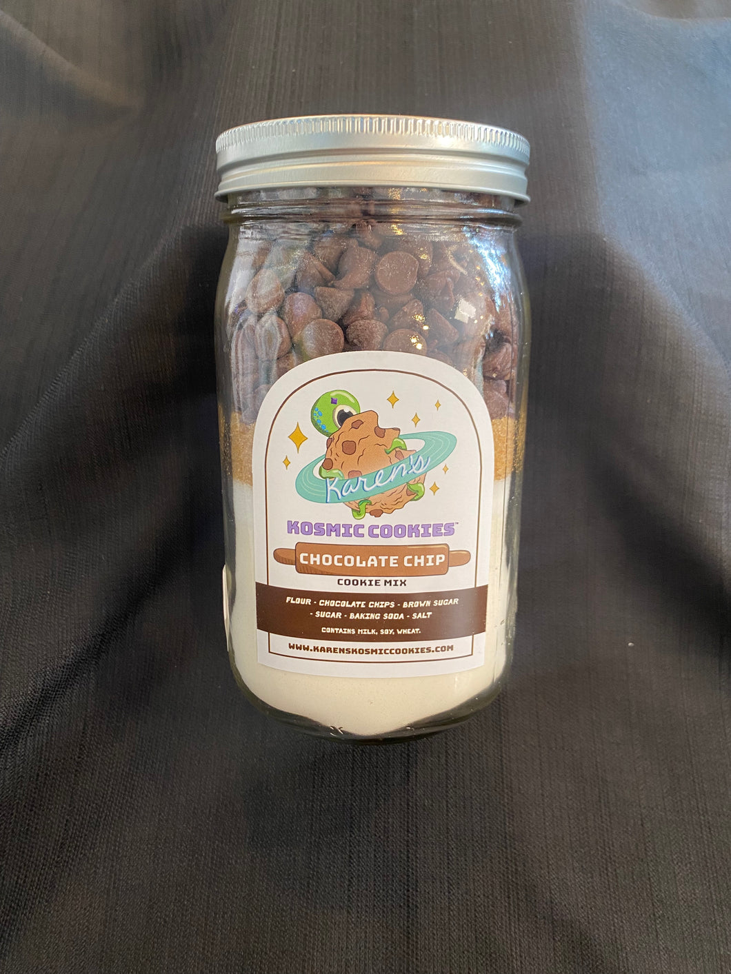 Jar- Chocolate Chip