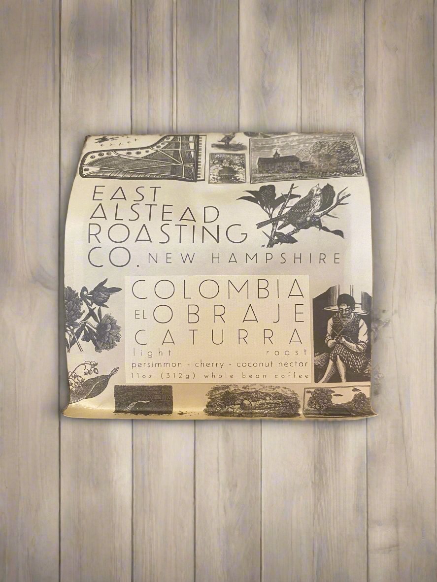 Coffee Beans- Colombia el Obraje Caturra 11oz