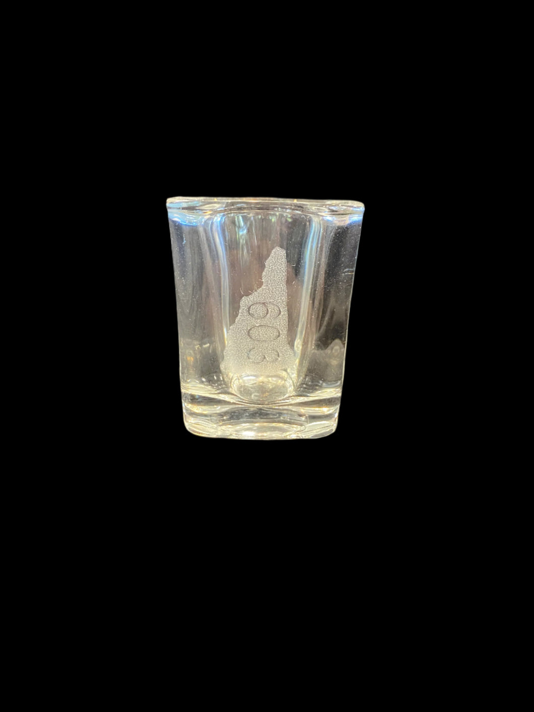 Shot Glass - Square 603 Shot glass