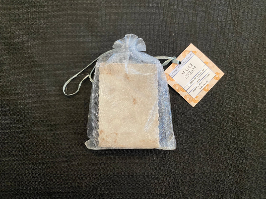 CB Soap Bar- Maple Cream Lg