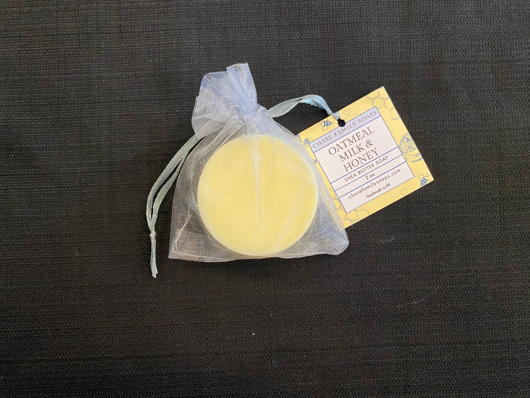 SB Soap Bar- Oatmeal Milk & Honey Sm