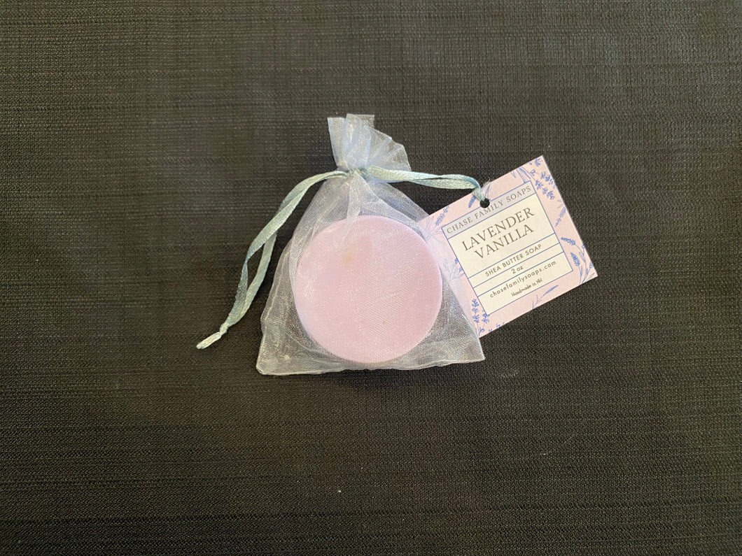 SB Soap Bar- Lavender Vanilla Sm