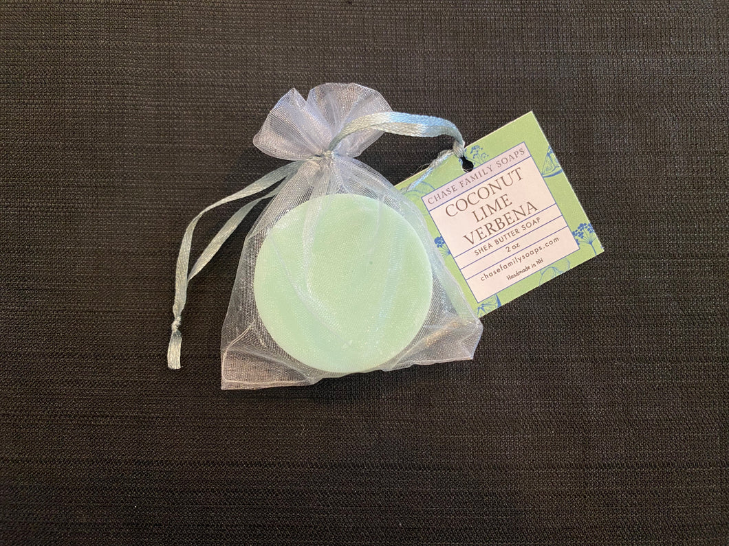 SB Soap Bar- Coconut Lime Verbena Sm