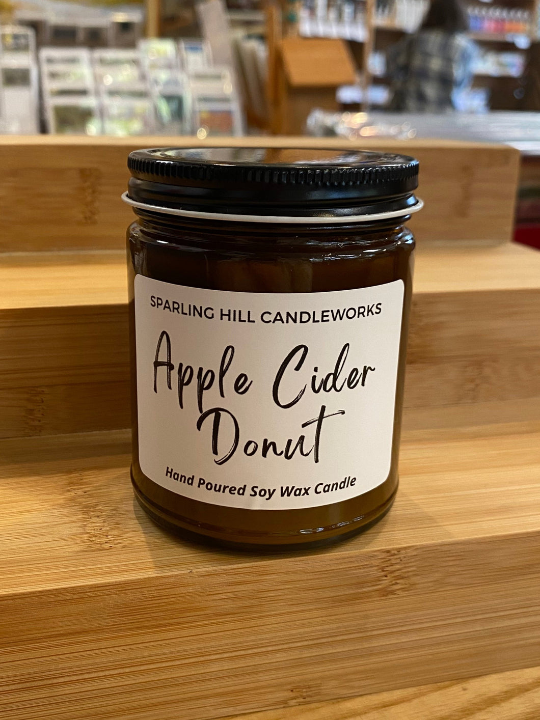 Jar- Apple Cider Donut