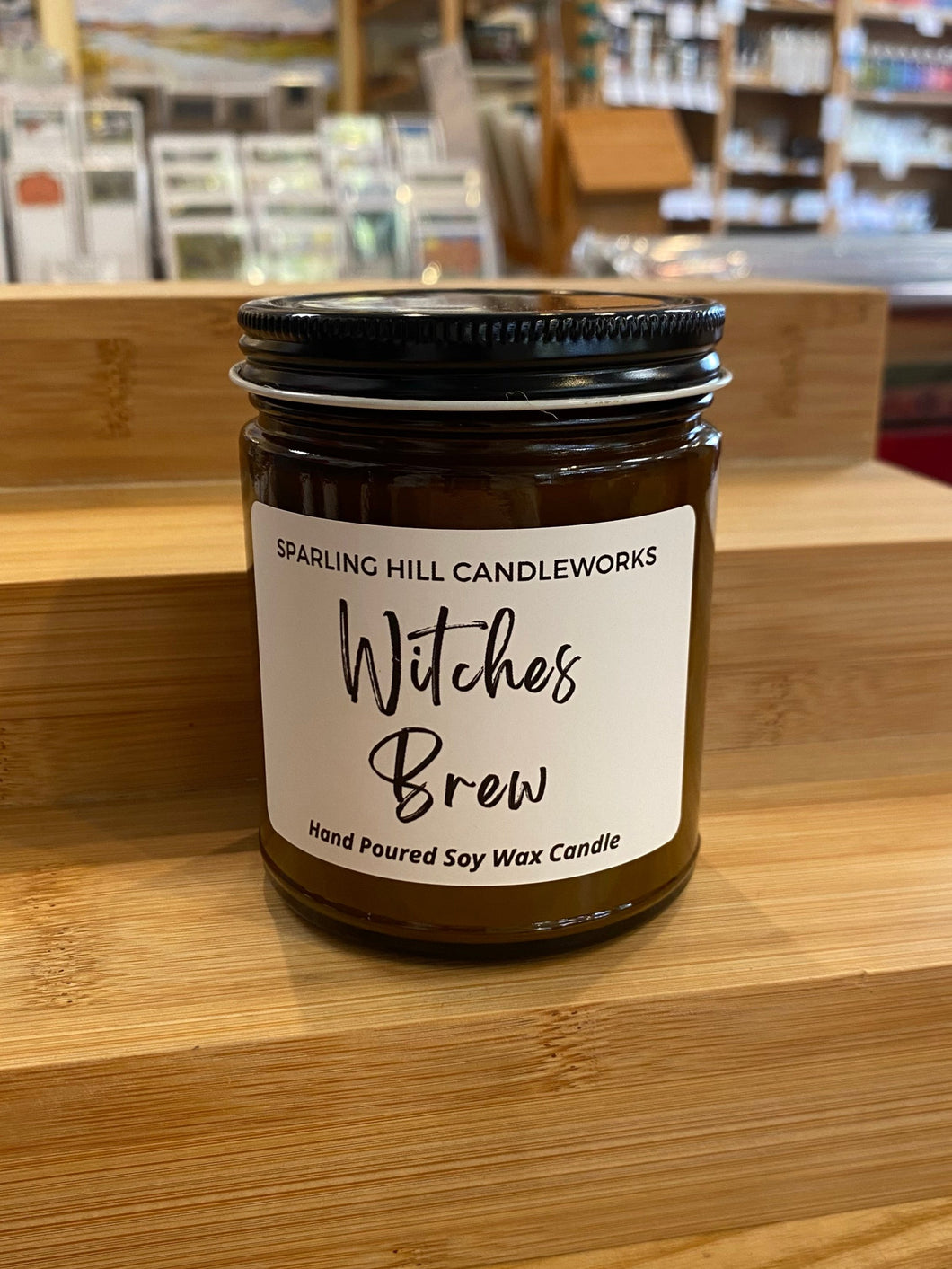 Jar- Witches Brew