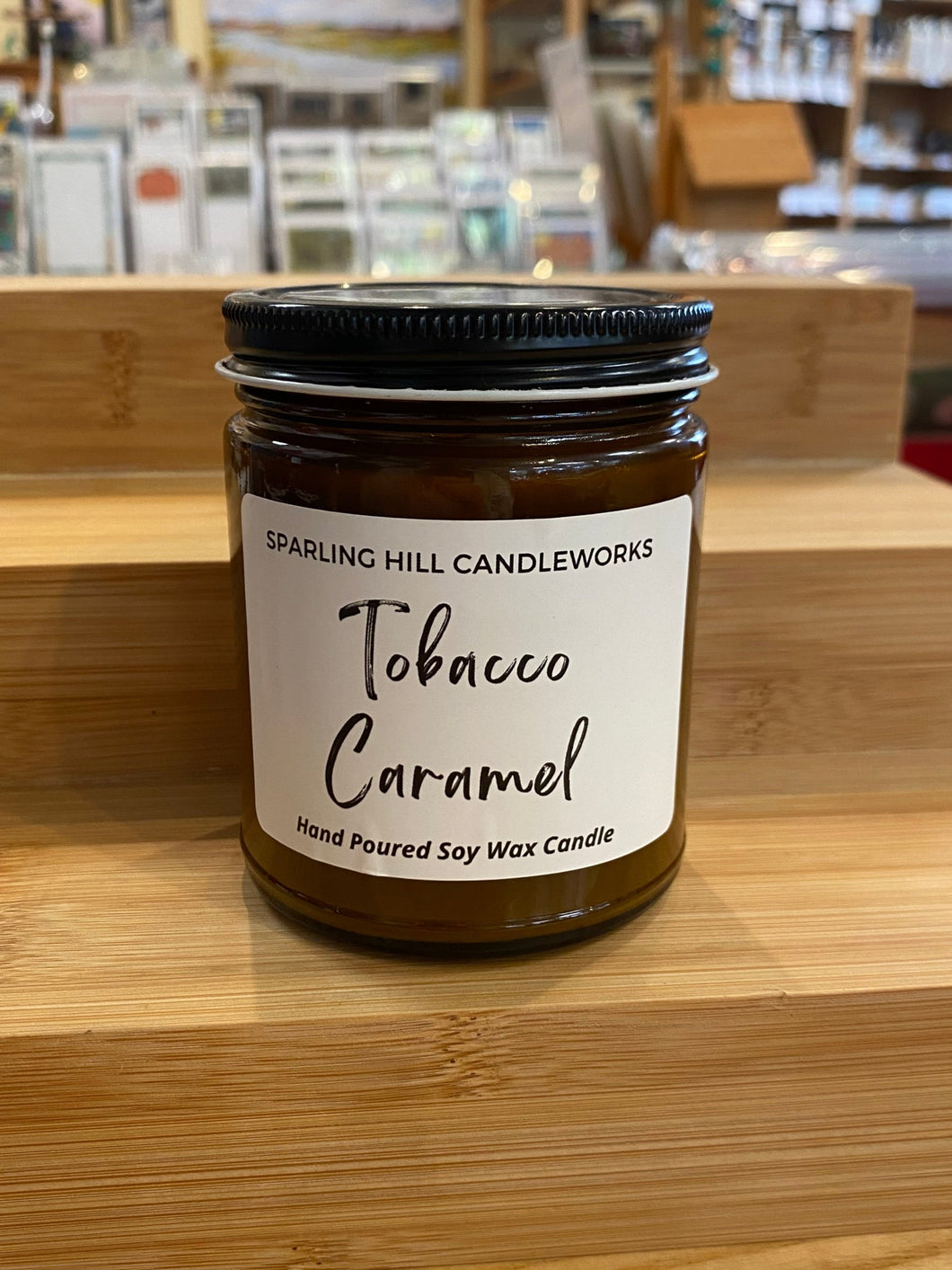 Jar- Tobacco Caramel