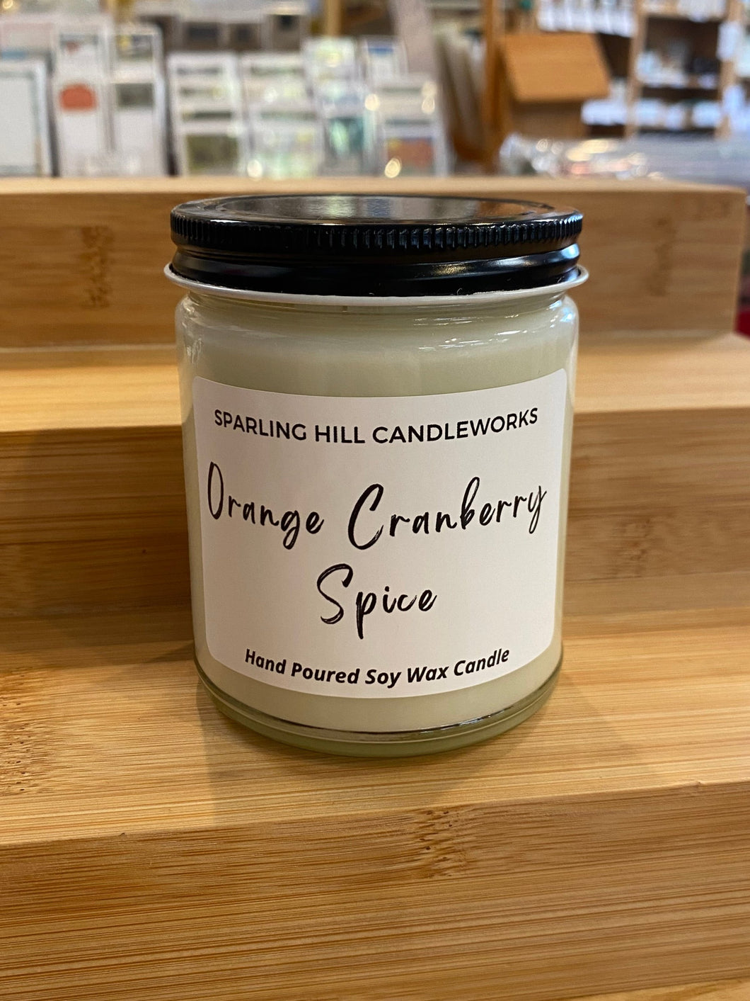 Jar- Orange Cranberry Spice