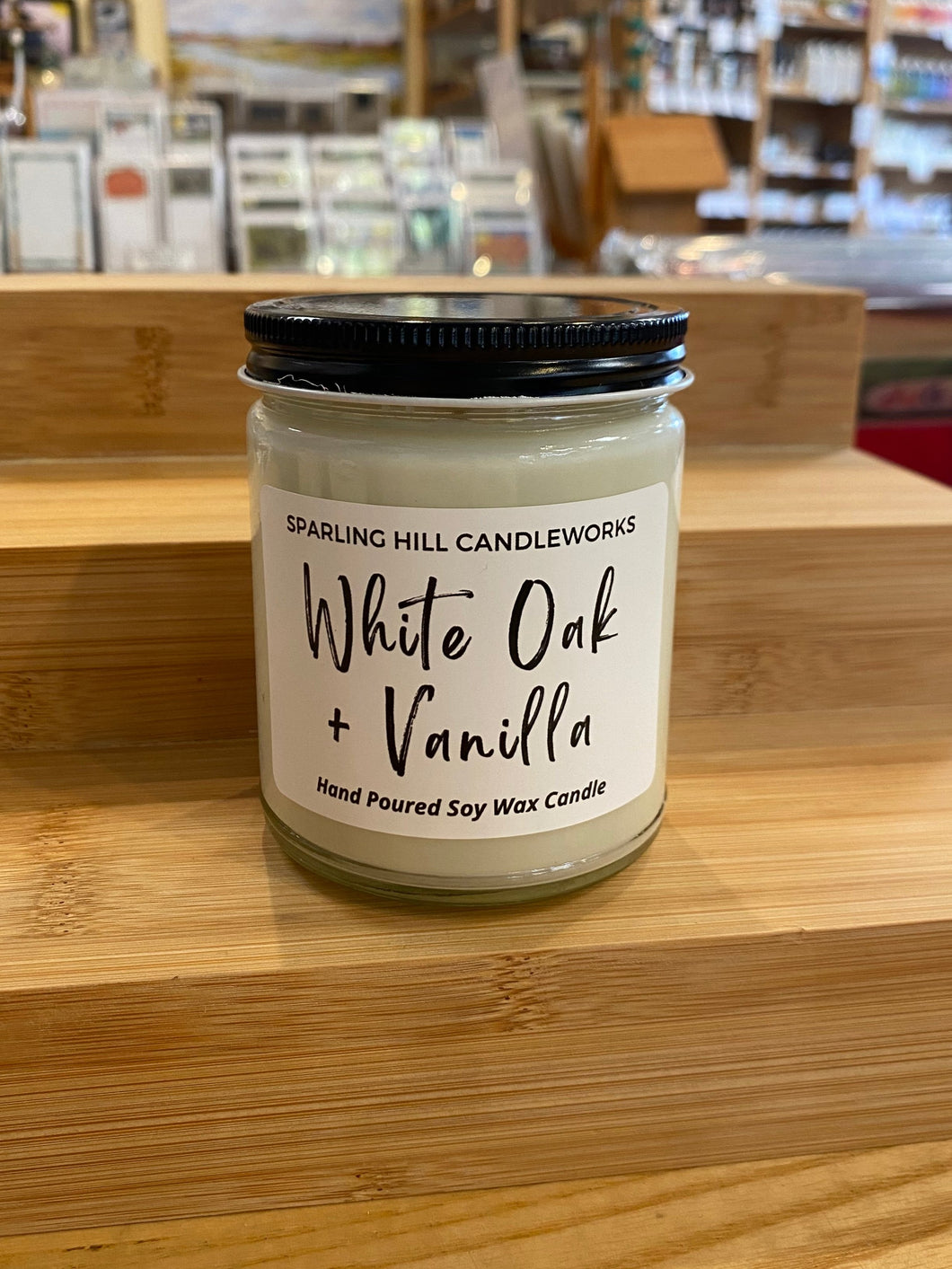 Jar- White Oak Vanilla