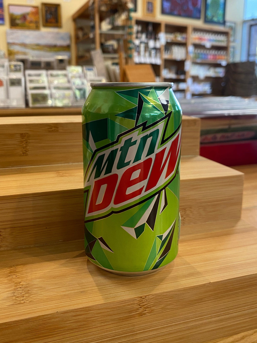 Can- Mt Dew