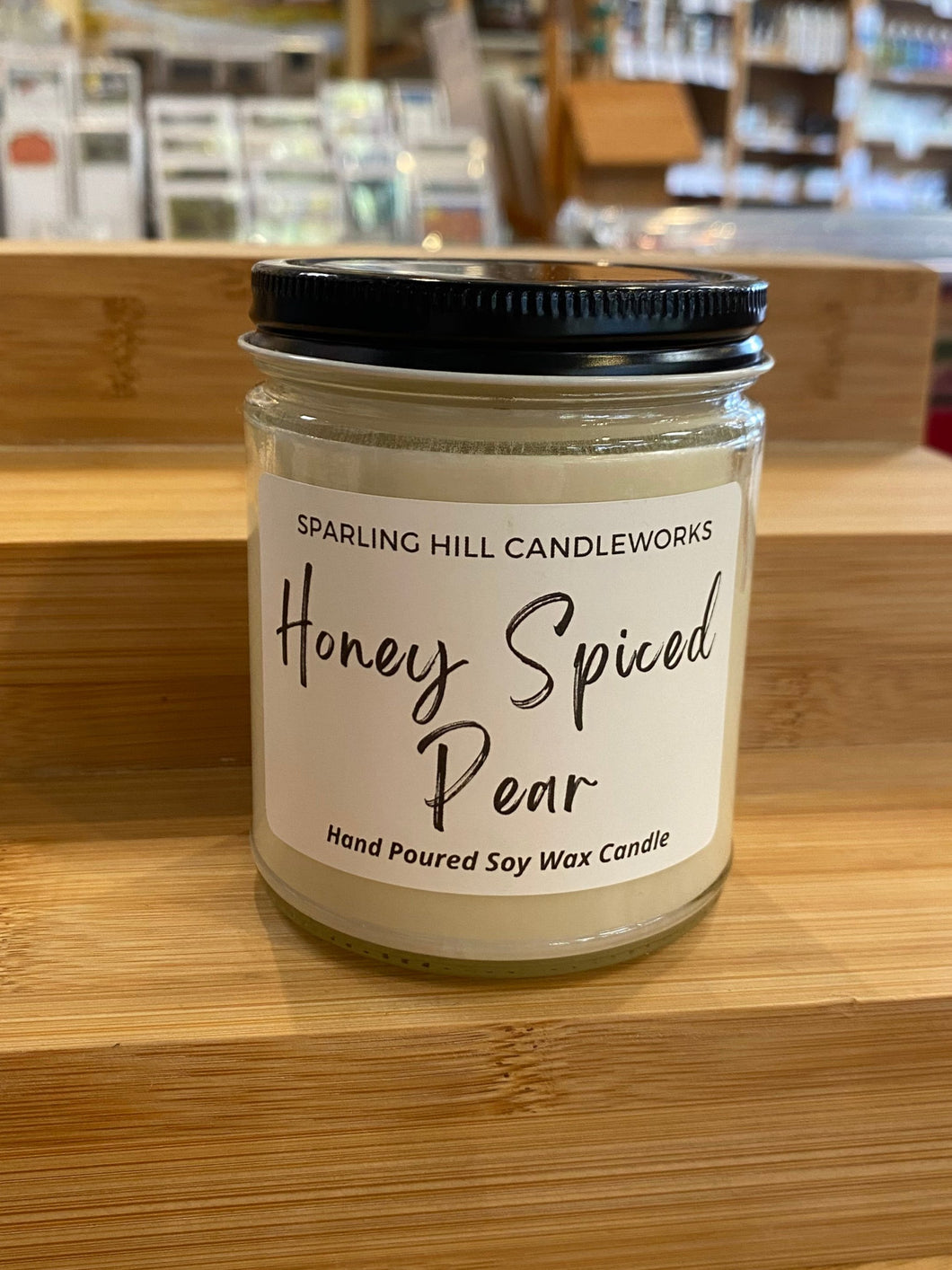 Jar- Honey Spiced Pear