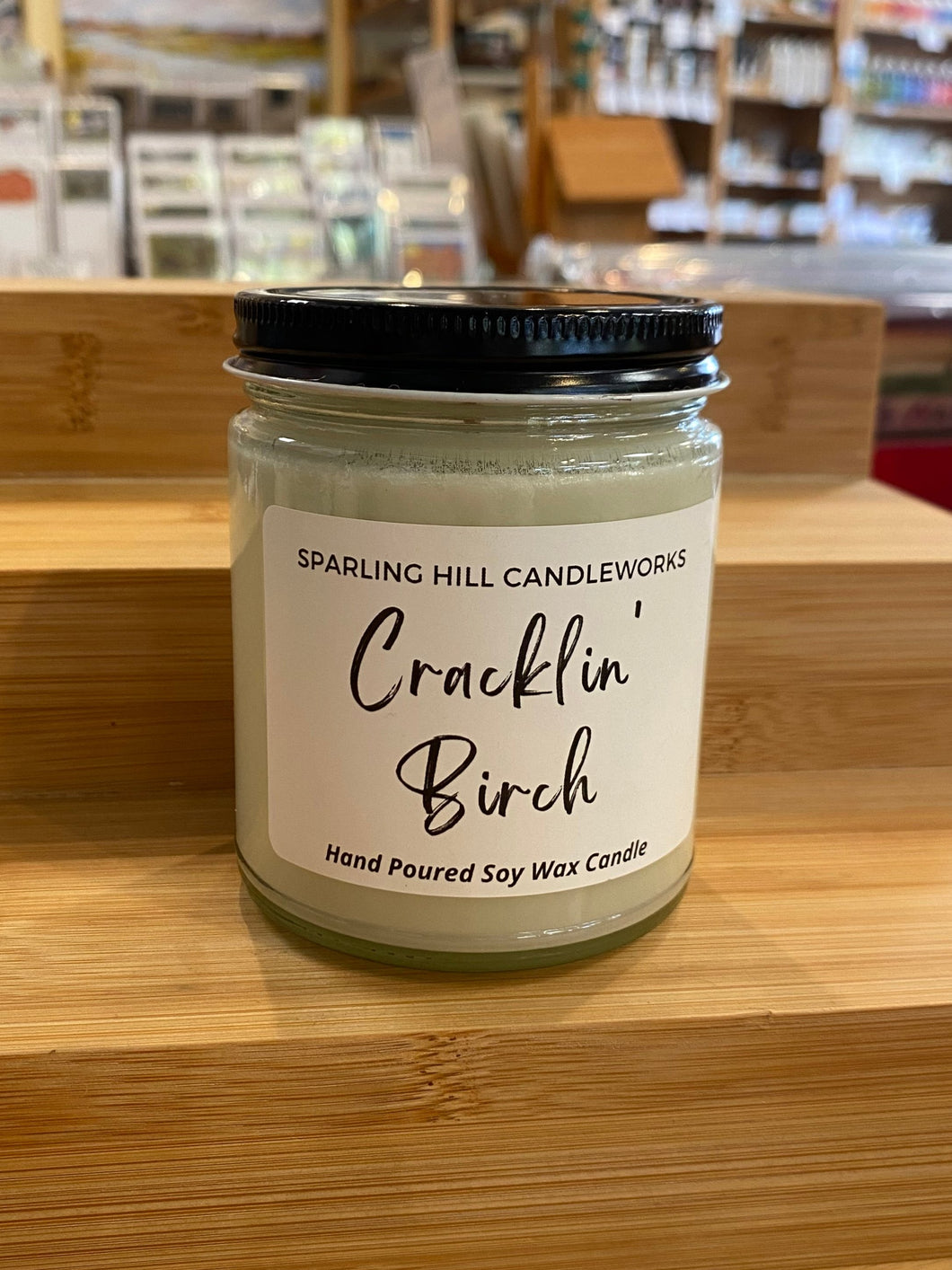 Jar- Cracklin' Birch