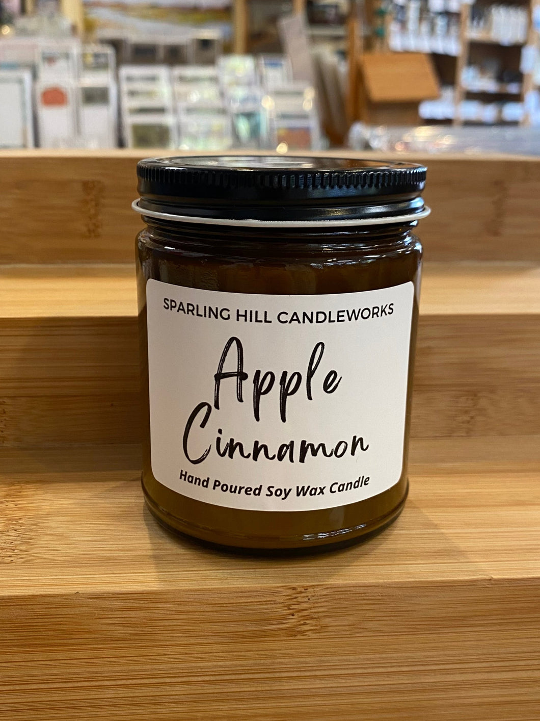 Jar- Apple Cinnamon