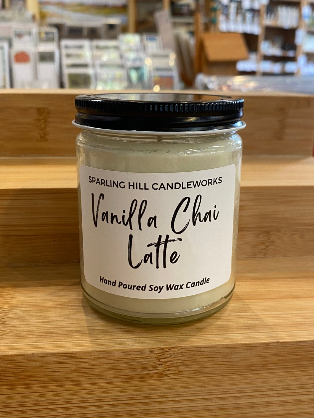 Jar- Vanilla Chai Latte