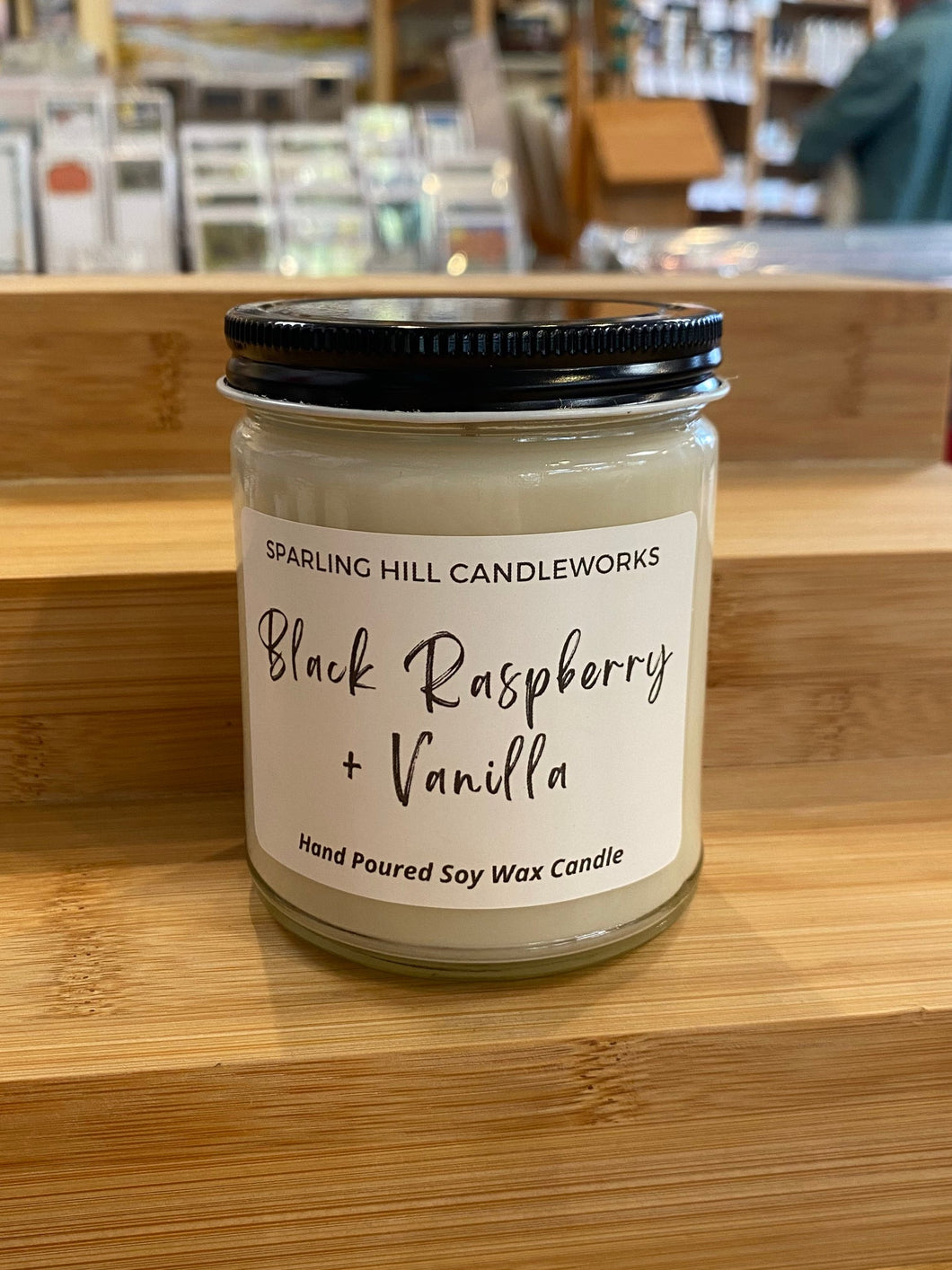 Jar- Black Raspberry Vanilla