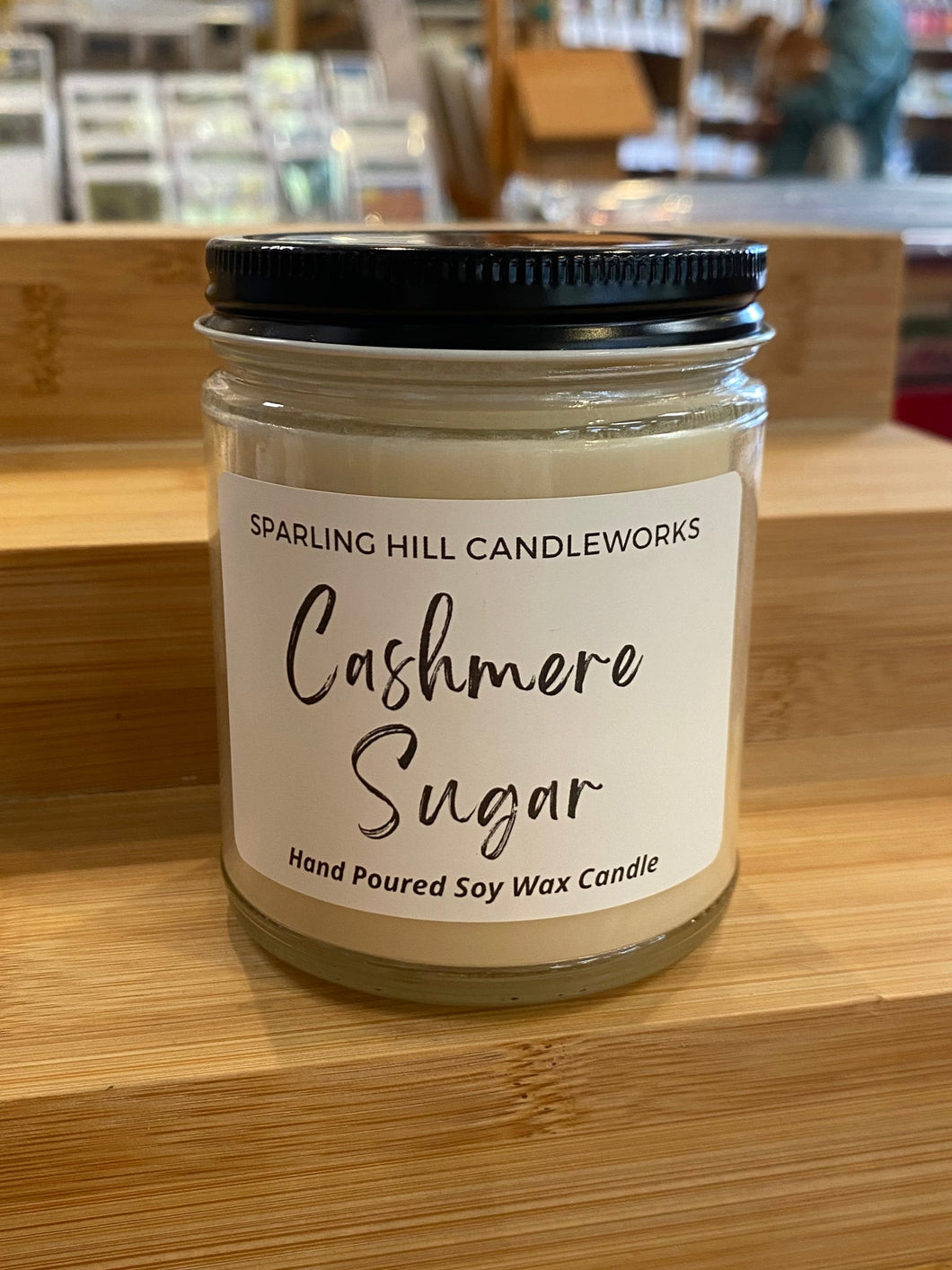 Jar- Cashmere Sugar