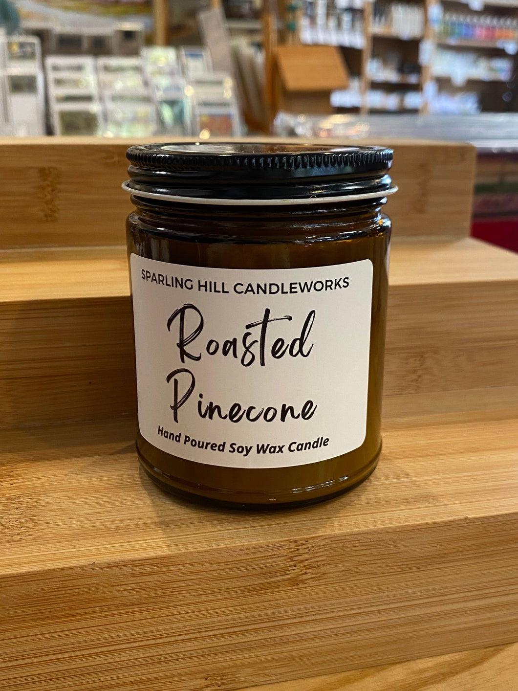 Jar- Roasted Pinecone