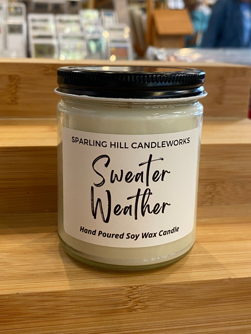 Jar- Sweater Weather