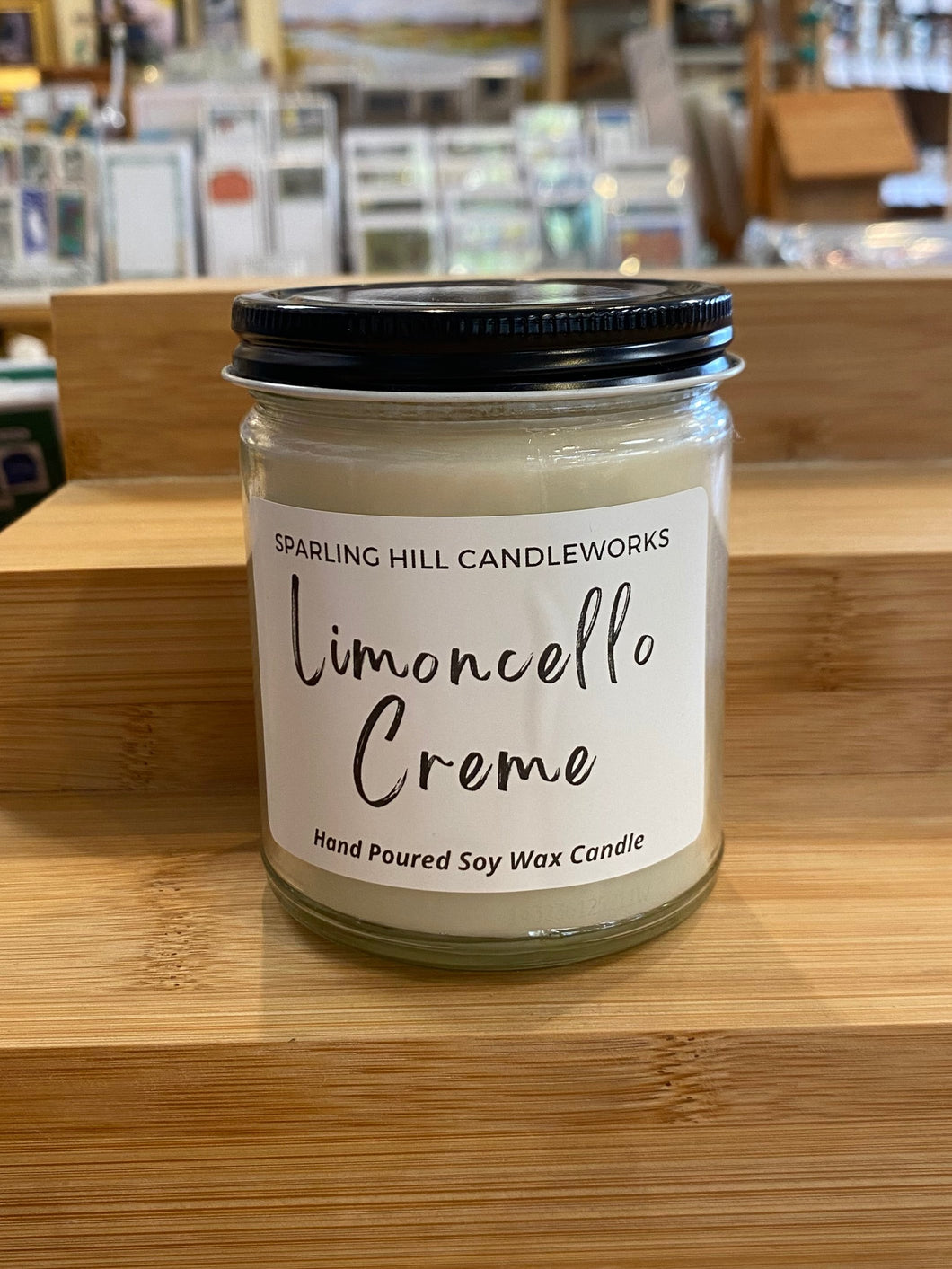 Jar- Limoncello Creme