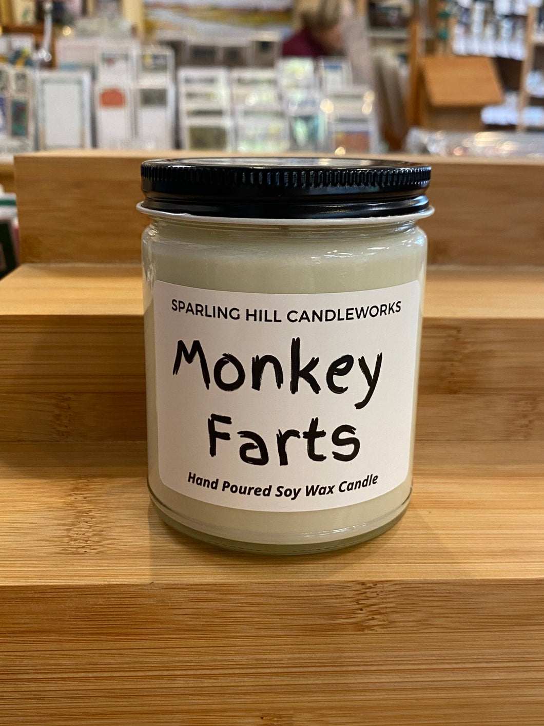 Jar- Monkey Farts