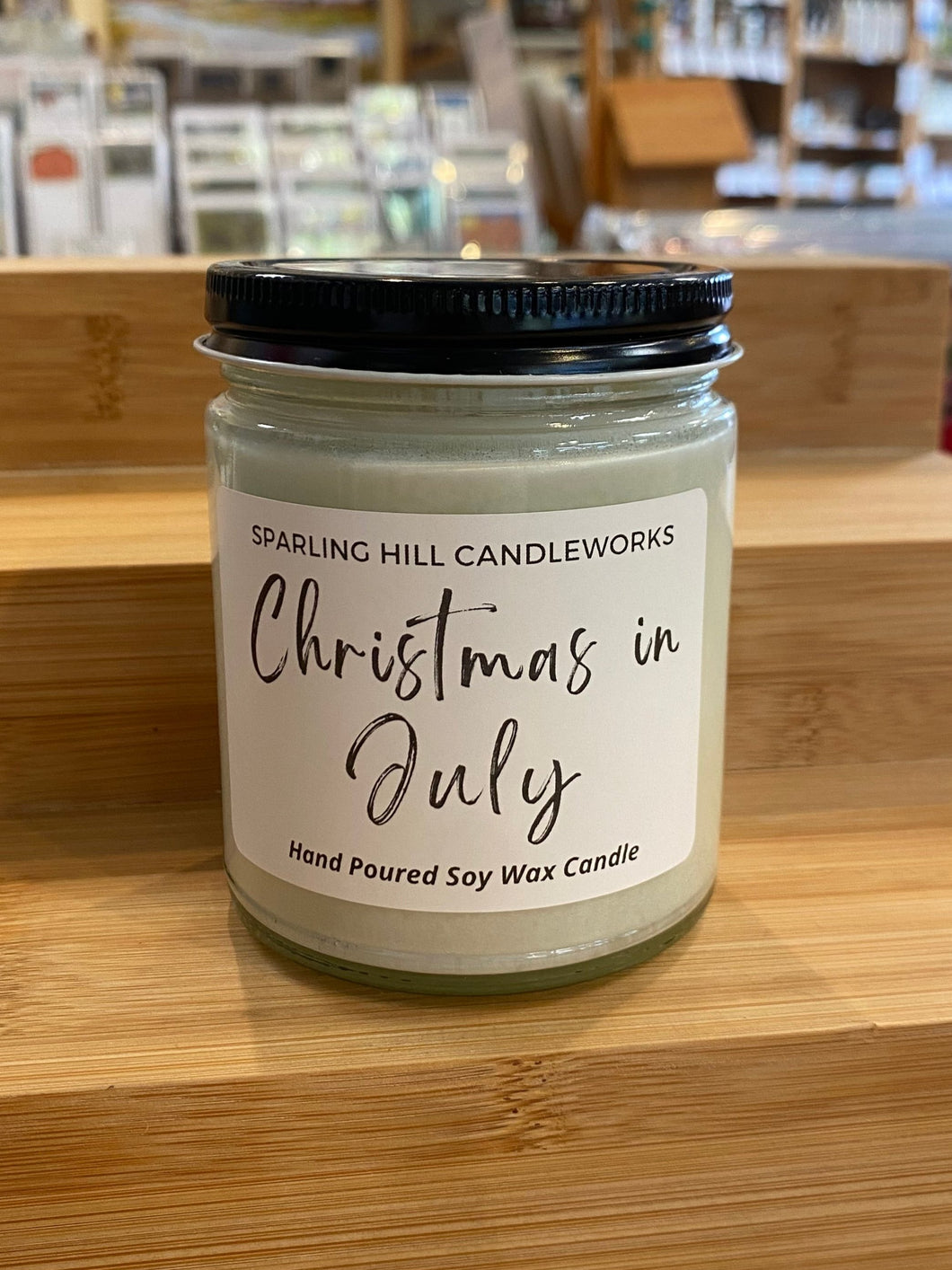 Jar- Christmas in July