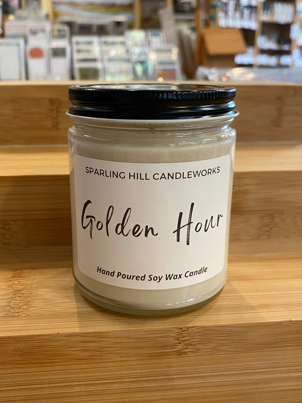 Jar- Golden Hour