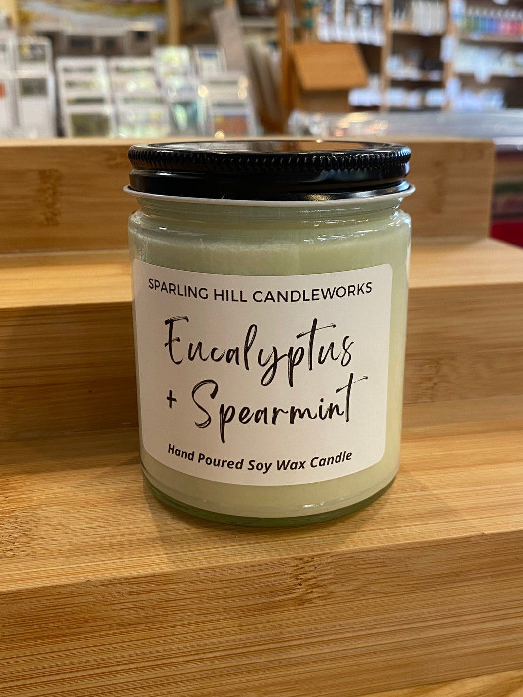 Jar- Eucalyptus Spearmint