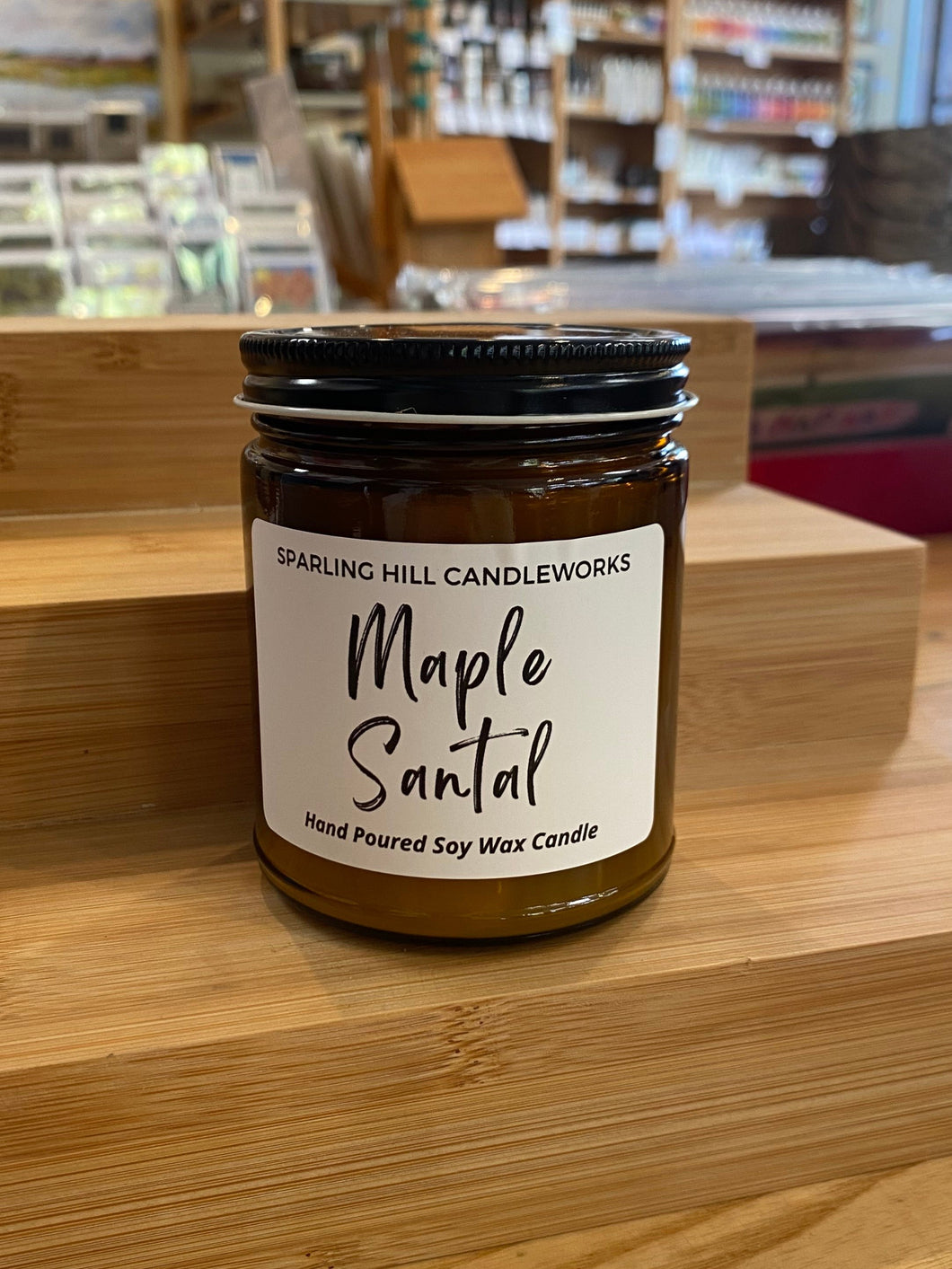 Jar- Maple Santal