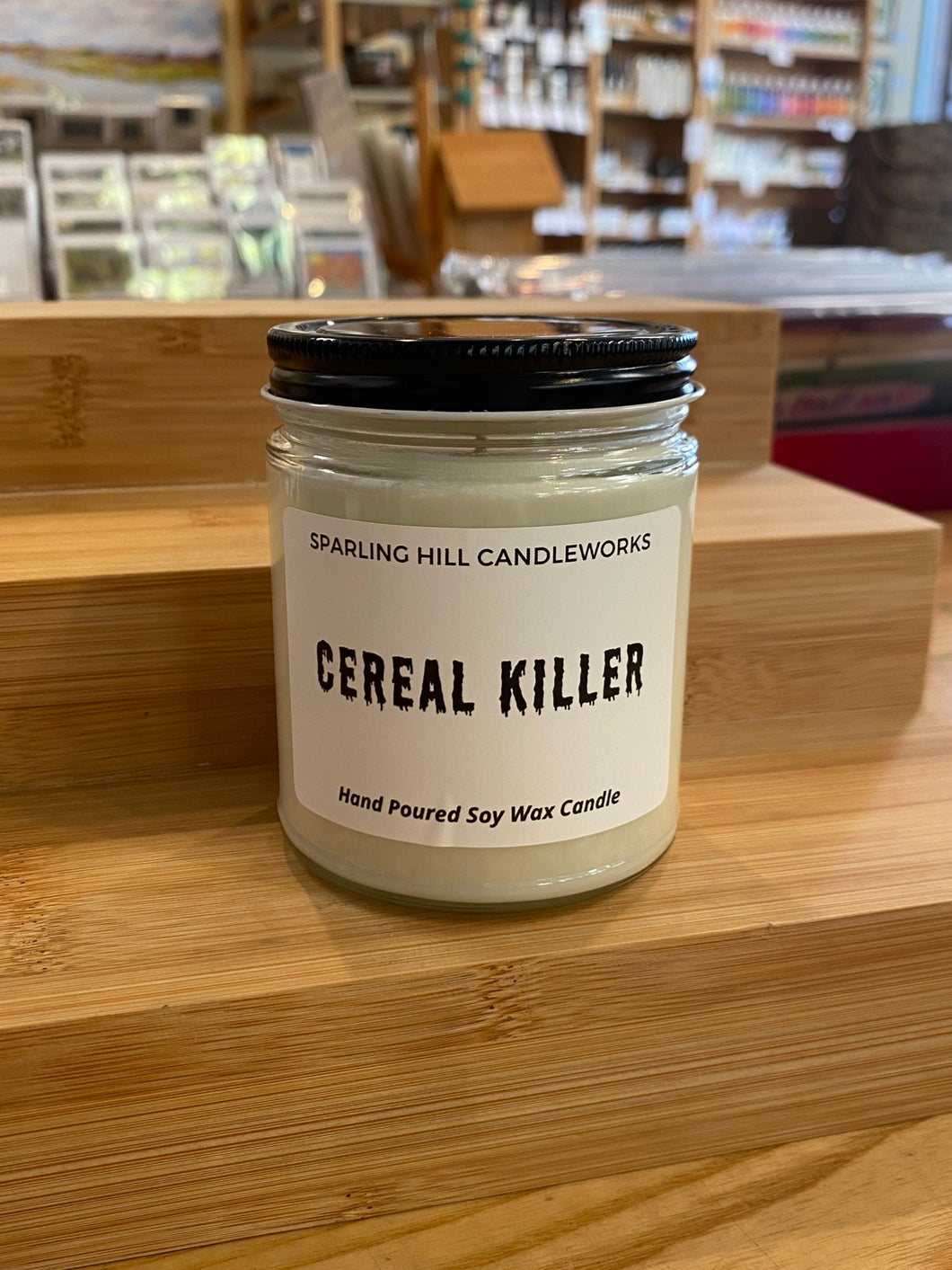 Jar- Cereal Killer