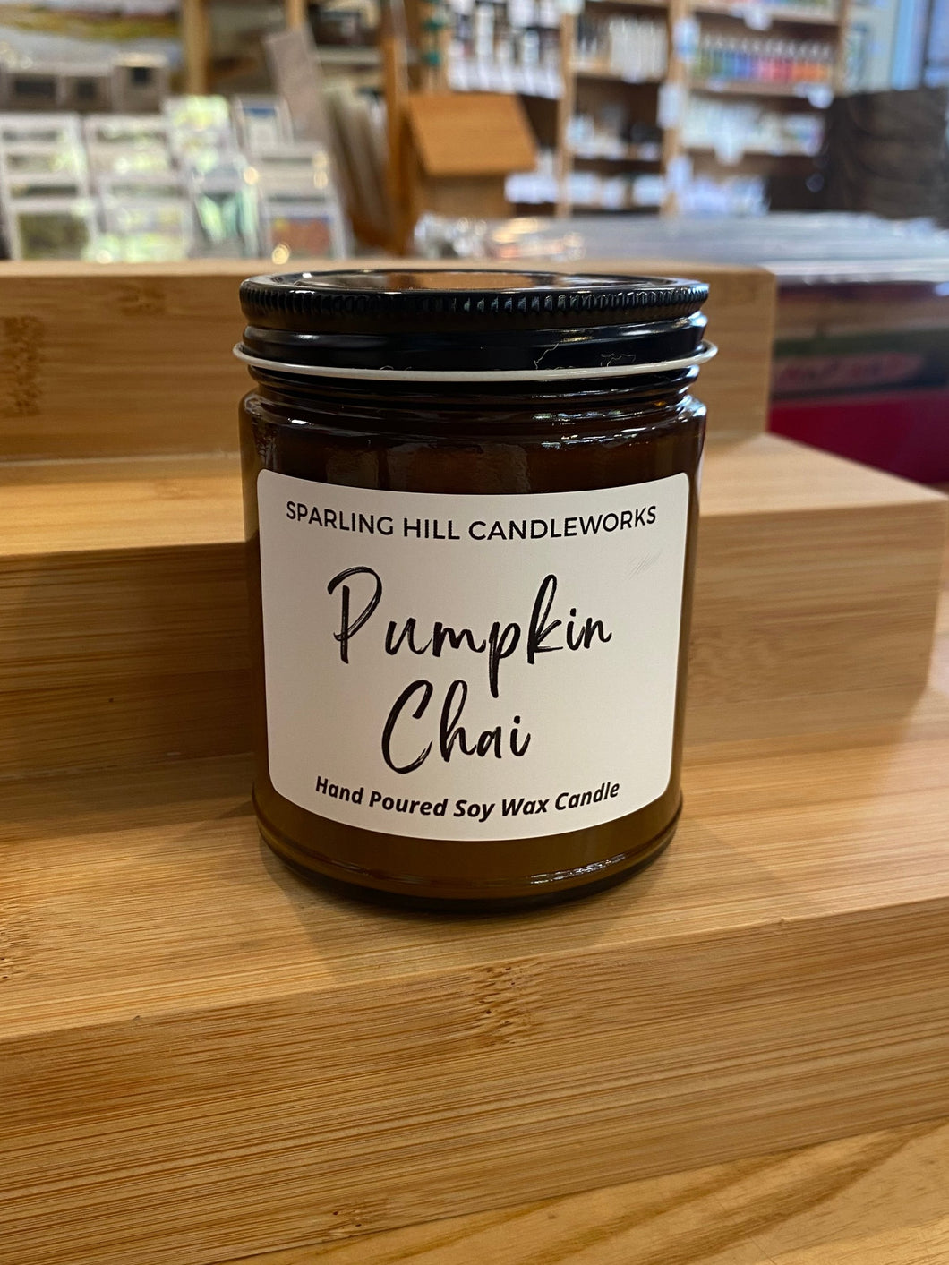 Jar- Pumpkin Chai