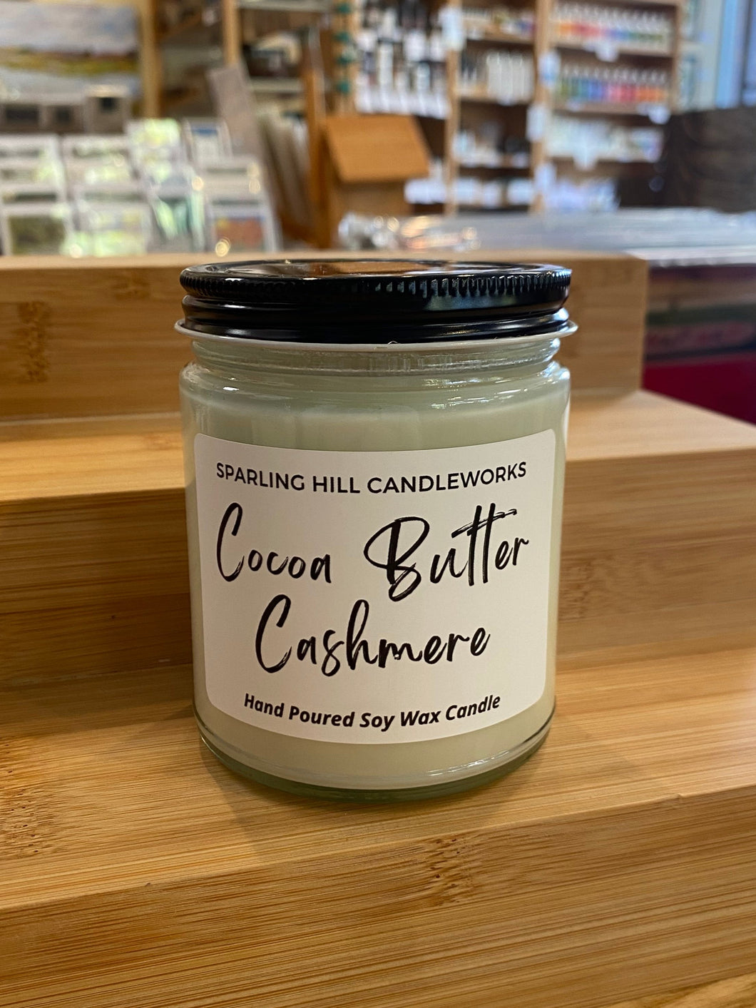 Jar- Cocoa Butter Cashmere